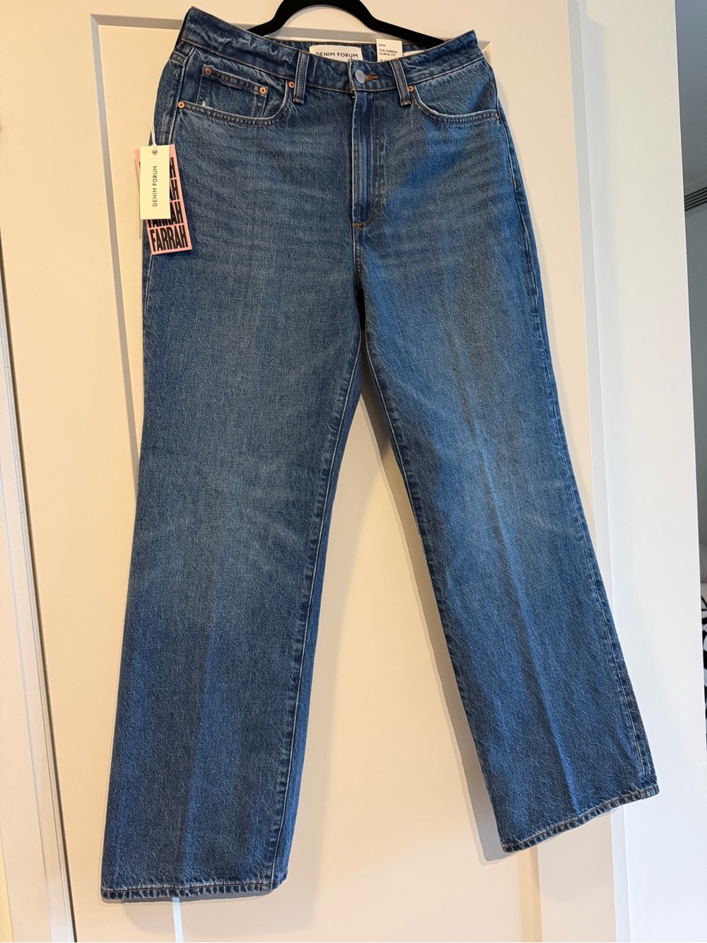 NWT Aritzia Denin Forum Farrah Jeans